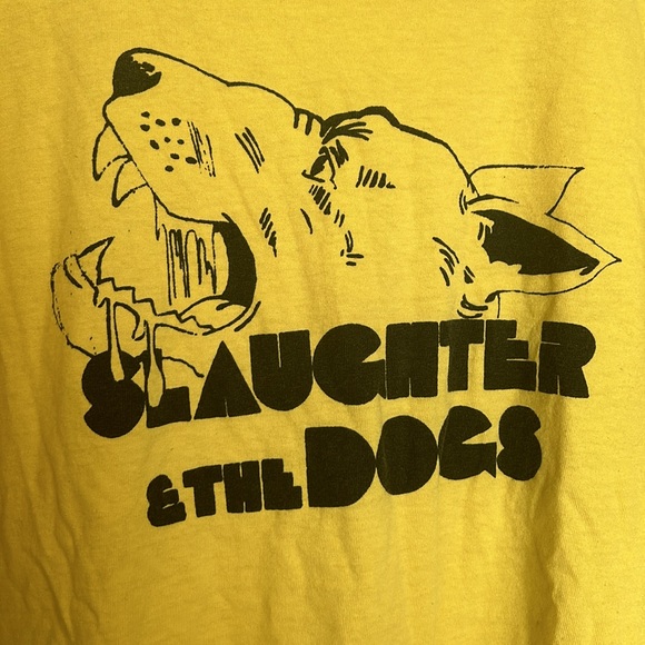 Graphic tee Slaughter and the dogs - Picture 2 of 4